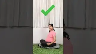 Do's and Dont During Pregnancy #rosifit #athomeworkouts #pregnancyexercise #sitting