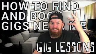 How to Find and Book Gigs Near Me? | GIG LESSONS