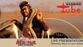 CAF Warbird Tube - Tuskegee Airmen Harry Stewart