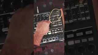MiniBrute 2s + Drumbrute Jam #electronicmusic #drumbrute  #minibrute2s  #arturia #funk