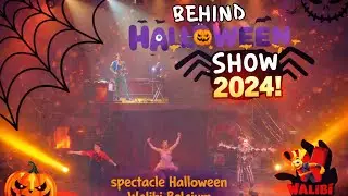 Behind le nouveaux show d'halloween a @walibibelgium 4K