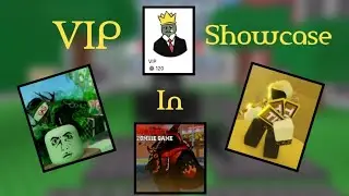 Roblox Project: Zombie Game || VIP Skins and Perks Showcase!