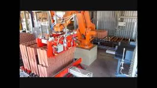 VORTEX HYDRA - ROBOTLU Beton Kiremit Paketleme Tesisi