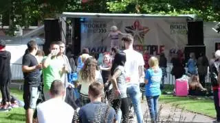The gay village festival Manchester UK 2016