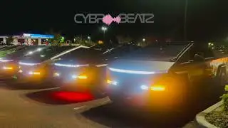 CYBRBEATZ TESLA TRON SYNC Disney's Happily Ever After Fireworks  - Longest Light Show Ever
