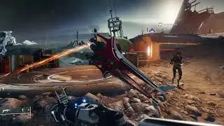 Destiny 2 sparrow trick [Ryzen 5 2600 + RTX 2060]