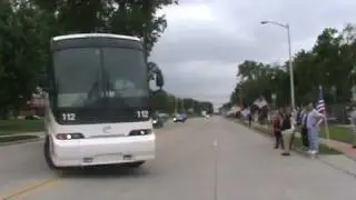 783RD MP BN Police Escort Back Home