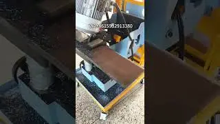 High-quality steel plate cold cutting machine # beveling machine