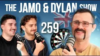 The Story of Australia's #1 Darts Pro (Damon Heta) | The Jamo & Dylan Show #259