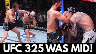 UFC 325 Event Recap! Volkanovski Puts On Another Snooze Fest!