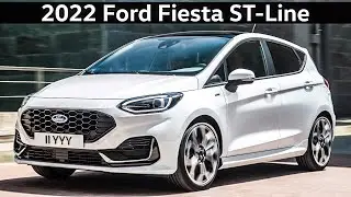 2022 Ford Fiesta ST Line