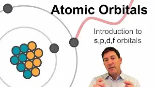 Introduction to Atomic Orbitals: s,p,d,f - Learn Electron Configuration