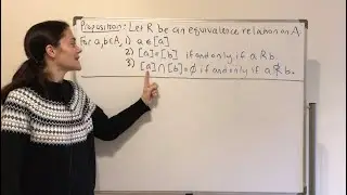Equivalence Relations (full lecture)