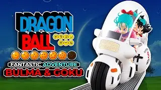 Dragon Ball Goku & Bulma motorbike figure Ichibansho (Fantastic Adventure) 一番くじ ドラゴンボール