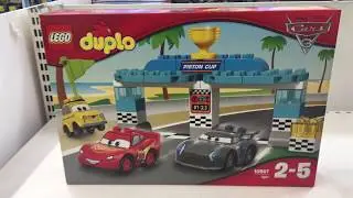 Lego 10857 - Piston-Cup-Rennen - Lego Duplo 10857 - piston-cup-rennen