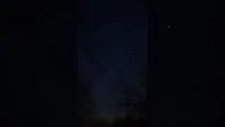 UFO lichtbal drone vliegt over Breda