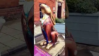 Market Cross, Wymondham. Then the hare appeared. #liminalspace  #folklore #simulationglitch