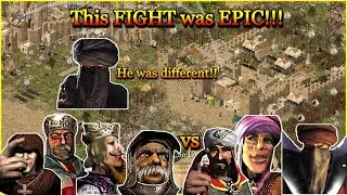 This Fight Was Epic 🔥 | 3 ⚔️ 4 | Stronghold Crusader