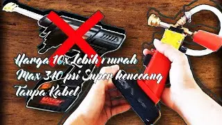 membuat sendiri alat  mesin cuci motor 340psi tanpa kabel murah