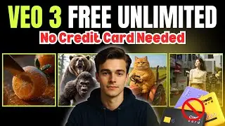 Use VEO 3 Free Unlimited | No Credit Card Needed | 1080p HD