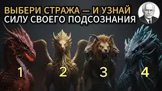 ВЫБЕРИ СТРАЖА: Какую Силу Прячет Твое Подсознание? | Глубинный Психологический Тест 2026