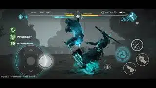 Frustration when General's Luck gives 0 block break😭😭 shadow fight arena sfa sf4 shadow fight 4