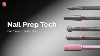 ✨Nail Prep 101: Master the 5 Must-Have Nail Drill Bits Like a Pro