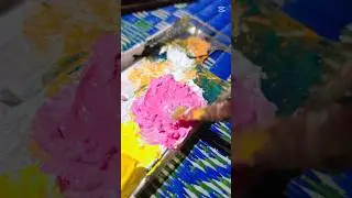 Painting on Bulb😱#trending #art #painting #diy #artist #artshorts #artandcraft #bulbpainting #short