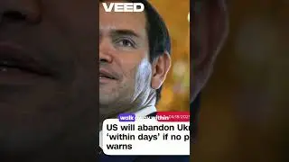 🇺🇸🕊️ U.S. Role in Ukraine Peace Talks: Diplomacy or Strategy? 🤔🌍 #trendingshorts #trending #newsin5