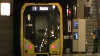BVG class H leaves Rathaus Spandau