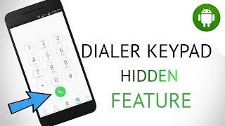 DIALER KEYPAD Hidden Feature - Hide Your Secret Files in Dialer Keypad