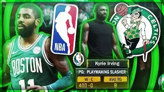 FACING NBA ALL STAR KYRIE IRVING AT PARK 🔥 (MUST WATCH) NBA 2K18 MYPARK GAMEPLAY
