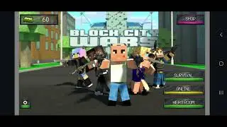 Block city wars 1.0 lobby music with the buttons (REUPLOAD)