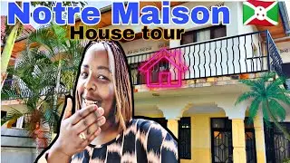 Vlog Burundi🇧🇮//House Tour de Notre Maison Au Burundi