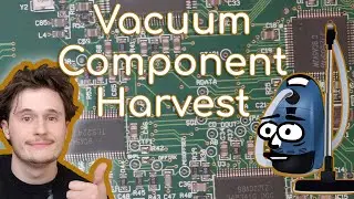 Vacuum Teardown & Component Harvesting - Trash to Treasure