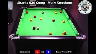 Main Knockout Quarter-Finals - Who Advances? Dave Arnold vs Danny Frayne