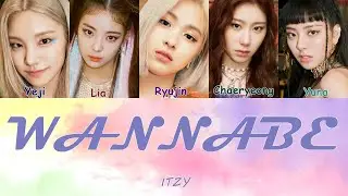ITZY - WANNABE (eng.ver.) ПЕРЕВОД НА РУССКИЙ, Color Coded