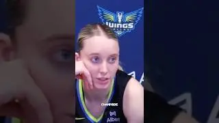 Paige Bueckers reaction to 8-24 losing season with Dallas Wings