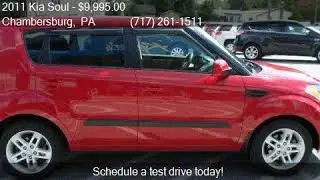 2011 Kia Soul  for sale in Chambersburg, PA 17202 at Kyners