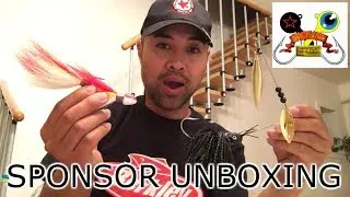 SPONSOR UNBOXING - Syd Fishes Jigs (Online CFN Fish Off Prizes)