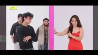 NEPALI TINDER GIRL 🔥 1 VS 100 BOYS FUNNY ROAST VIDEO VIDEO 😁 || #roast #viralvideo #funny 