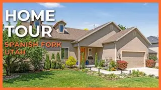 This Home Sits in One of Spanish Fork's Most Desirable Neighborhoods.