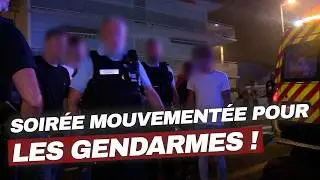 Bagarre sur la rue de la soif à Canet-en-Roussillon : les pompiers interviennent ! | Enquête Choc