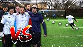 Epische Rundlauf Fu&szlig;ball Challenge mit der Mannschaft! + Bestrafung