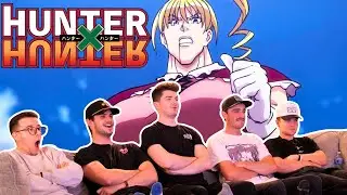 BISKY WHAT...Hunter X Hunter Episodes 72-73 | Reaction/Review
