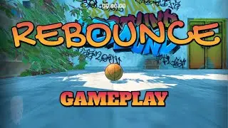 Rebounce Demo gameplay no commentary