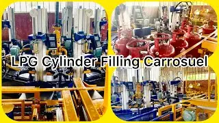 LPG Cylinder Filling Carrosuel ! Carrosuel Filling System ! Gas Filling Plant ! LPG Plant Equipments