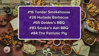 5 North Texas BBQ joints make Yelp's Top 100 of 2024