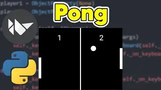Faire un Jeu Pong avec Python (Fonctionne sur Windows, Android, IOS, Linux & Mac)