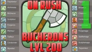 [Dofus] Jeremy-sadi - Rush m&eacute;tiers 200 #1 - Bucheron